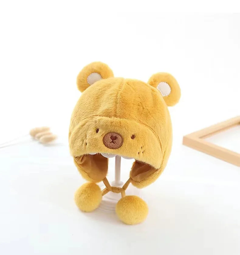 Cute Winter Warm Kids Hats: