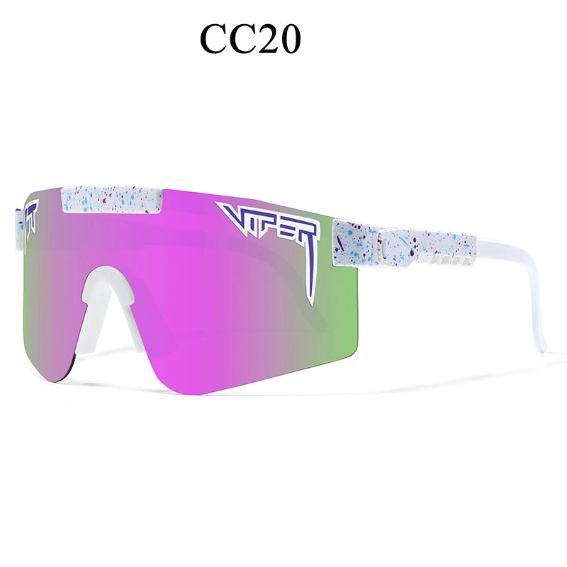 Pit Viper Adults UV400 Sunglasses – Unisex Outdoor Sport Eyewear