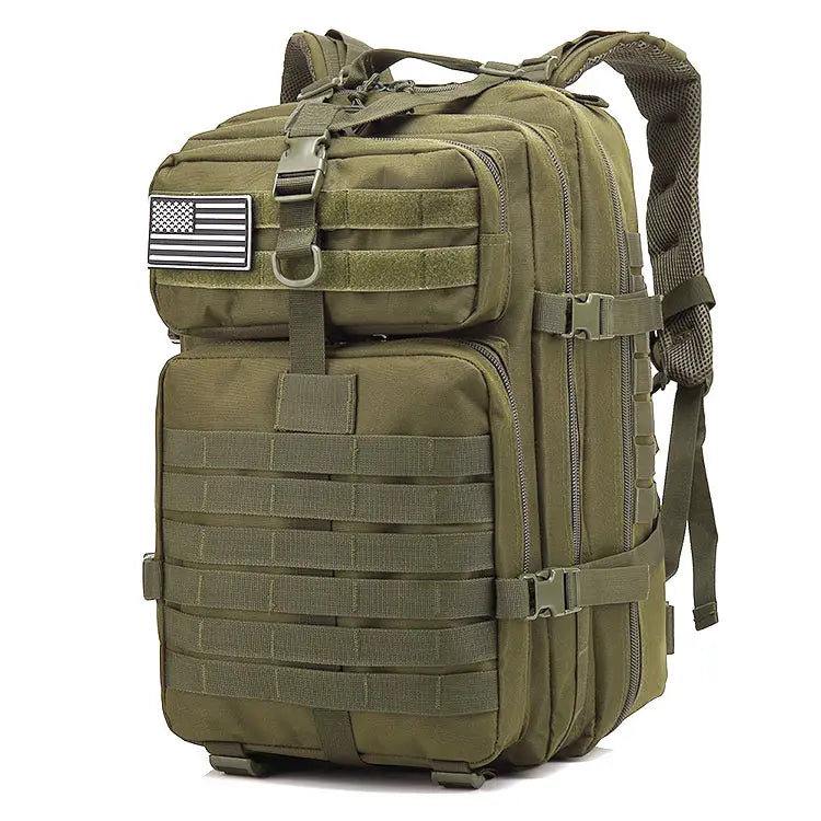 25L/35L/50L Tactical Backpack – Waterproof Outdoor Rucksack for Men