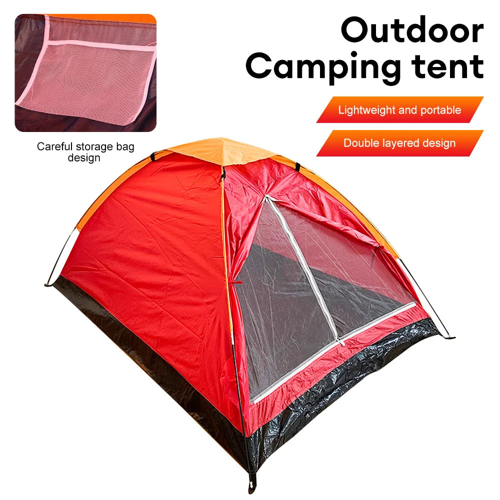 Portable Outdoor Camping Shower Tent – Simple Bath & Changing Room