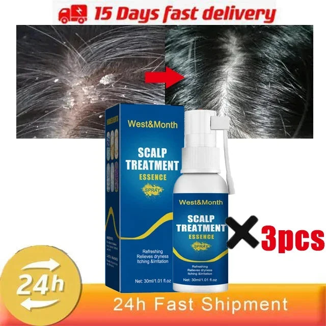 Anti-Dandruff & Scalp Care Spray