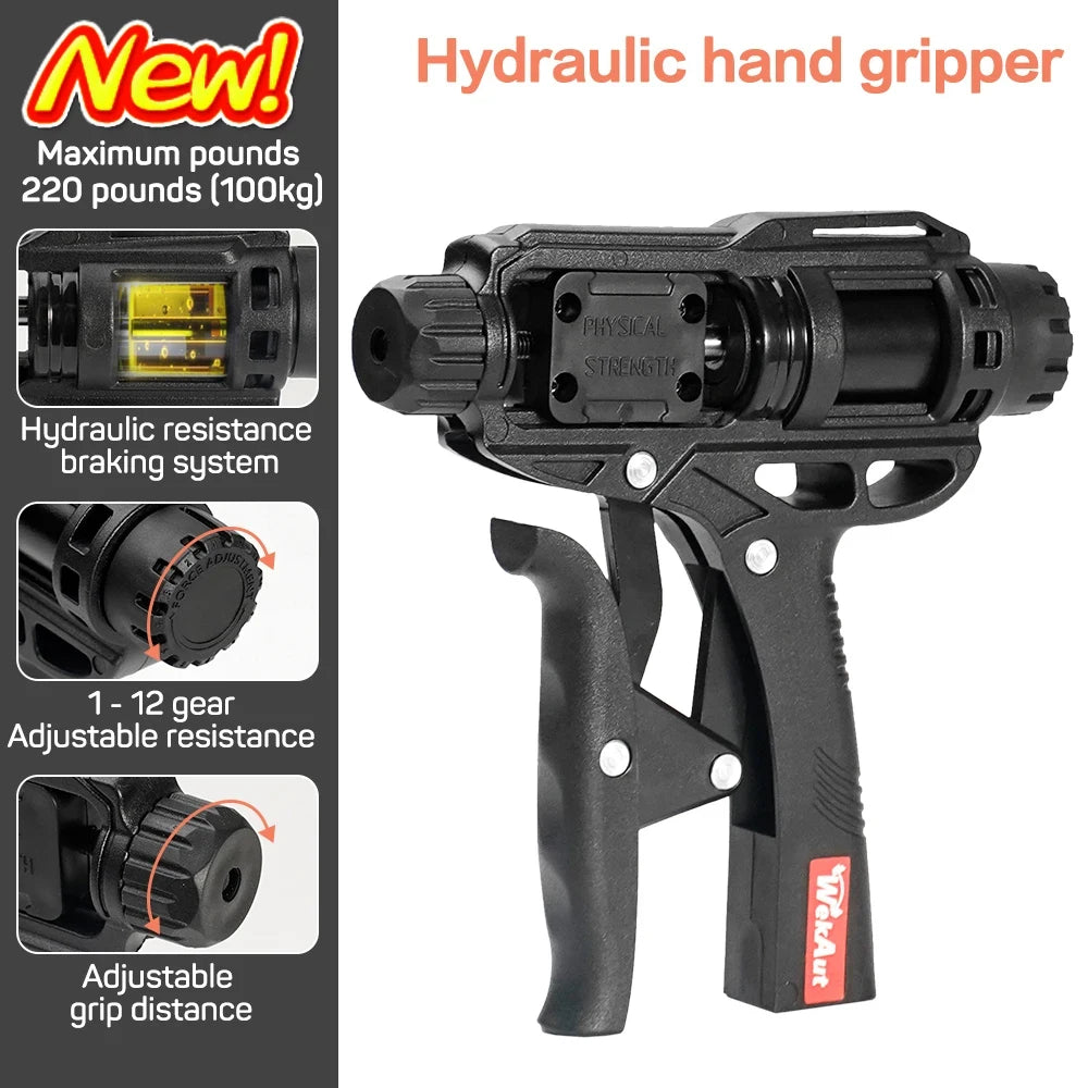 5-120kg Adjustable Heavy Hand Grip Strengthener,