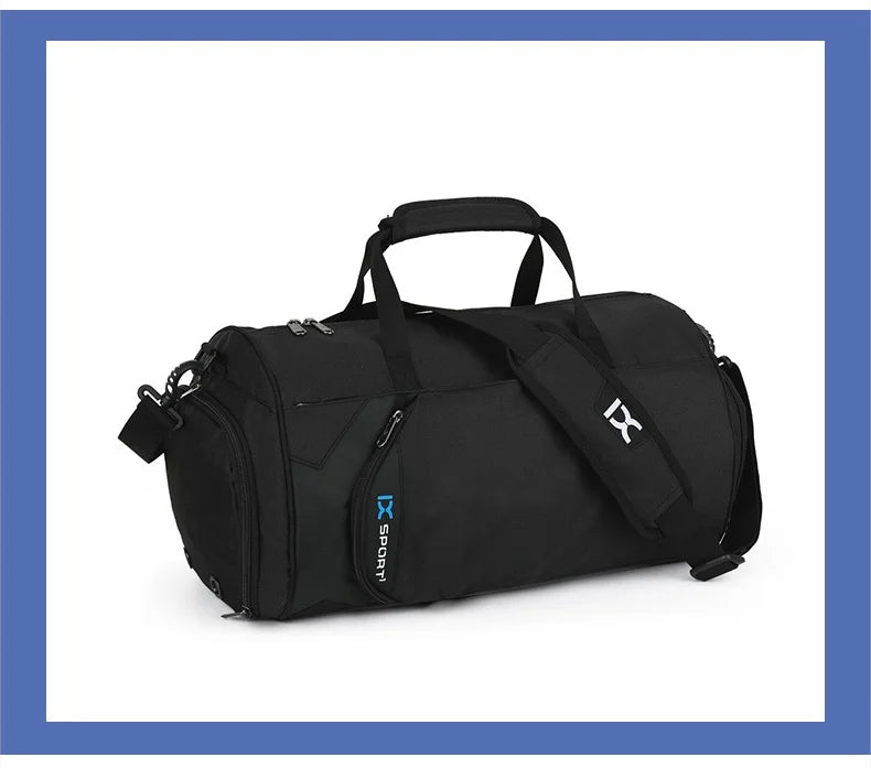 IX Large-Capacity Gym & Travel Duffel Bag