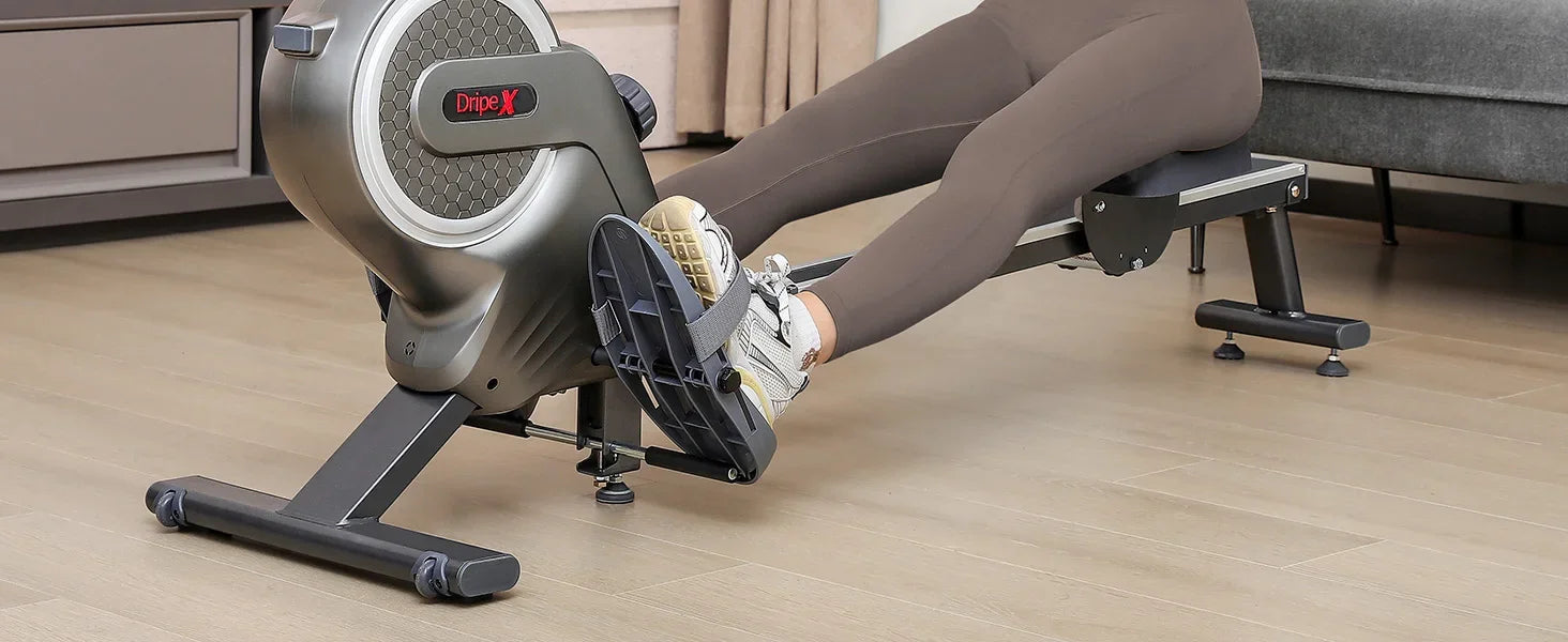 Magnetic Rowing Machine – 16 Resistance Levels, Max 350LBS