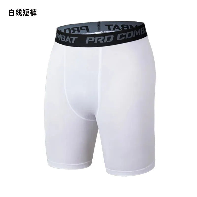 Men's Compression Sports Leggings & Shorts