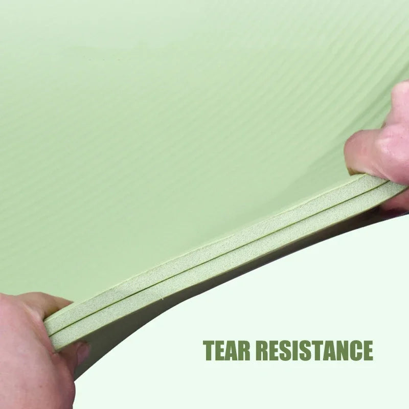15MM Thick Non-Slip Yoga Mat – High-Density Fitness Support