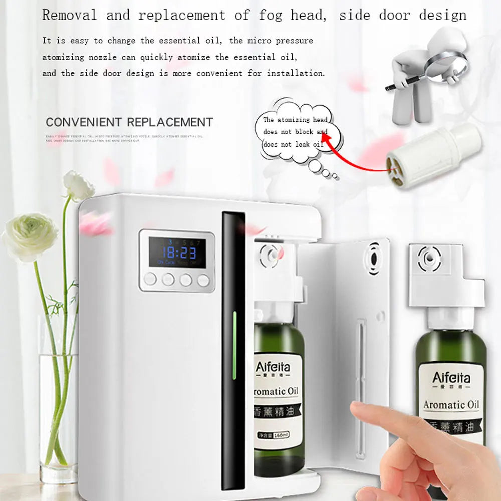 160ML Wall-Mounted Scent Machine Aroma Diffuser