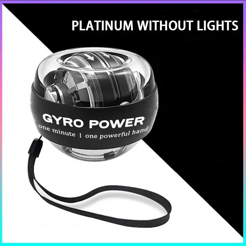 Powerball Gyro Ball – Portable Fitness Equipment for Strength and Entertainment