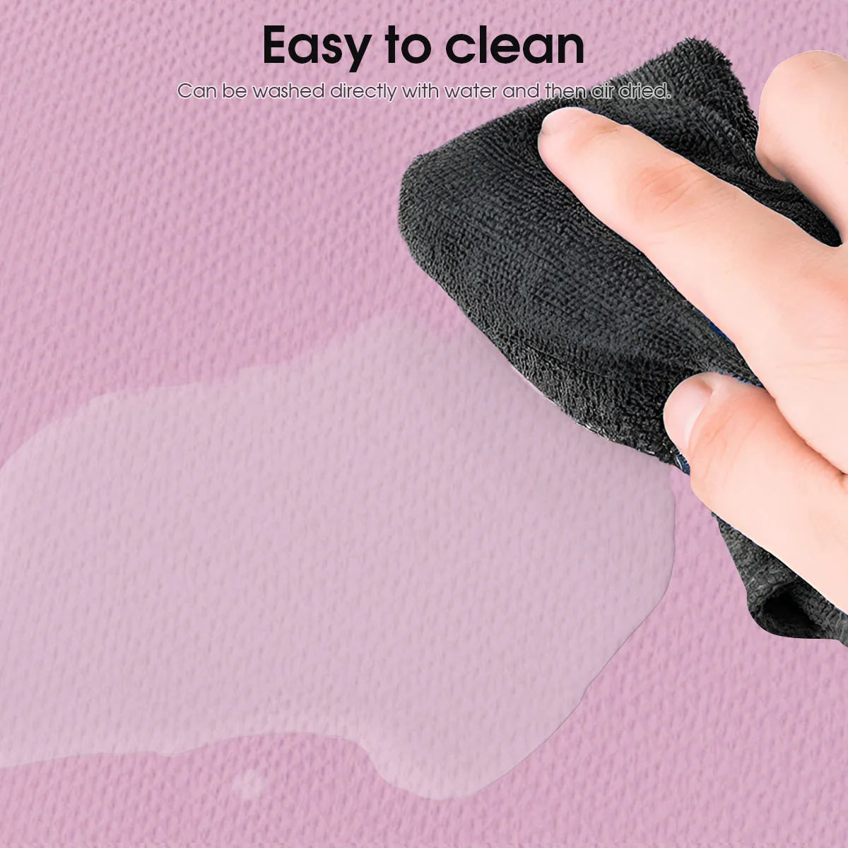 4MM Thick EVA Yoga Mat – Anti-Slip & Cushioned for Fitness
