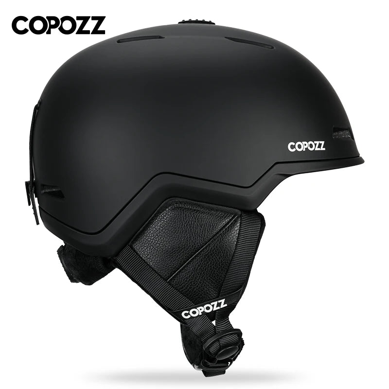 COPOZZ Ski Helmet – Half-Covered Safety Helmet