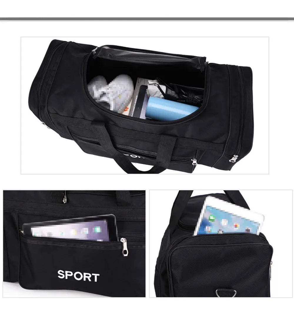 YIXIAO Large-Capacity Sports & Gym Duffel Bag