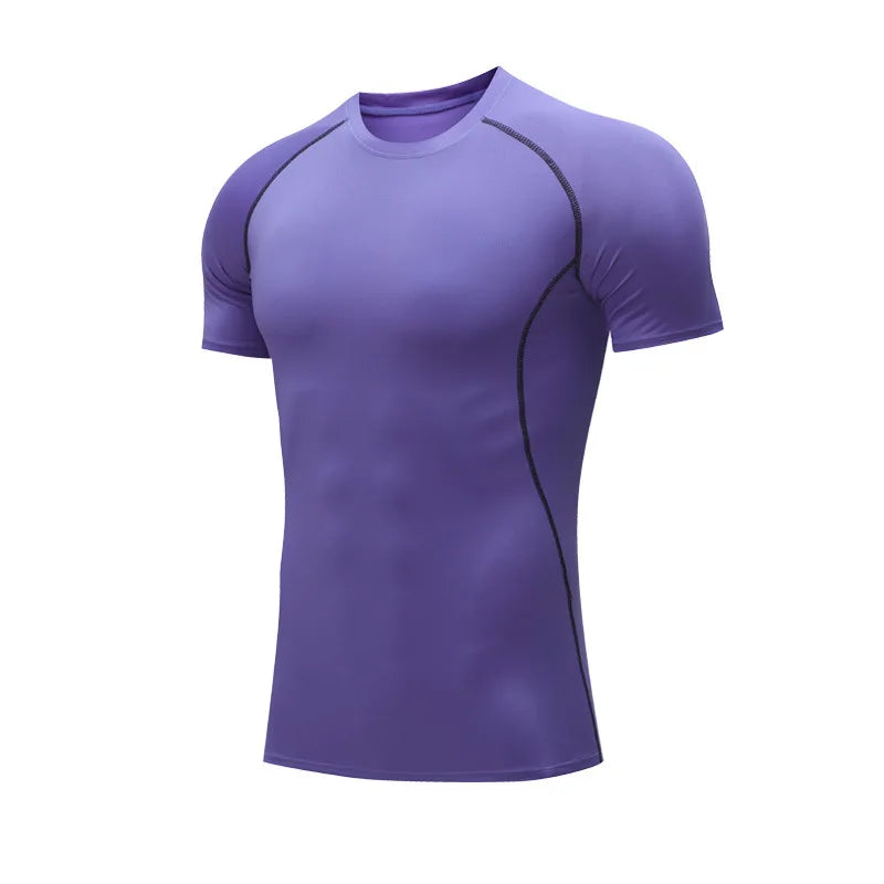 Men’s Quick-Dry Compression Sports T-Shirt