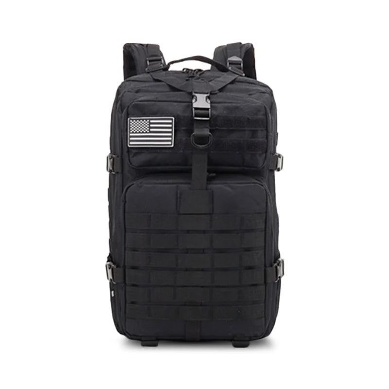 25L/35L/50L Tactical Backpack – Waterproof Multi-Functional Travel Rucksack for Men