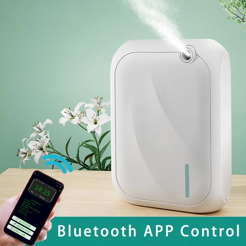 140ML Wall-Mounted Aroma Diffuser with Bluetooth Control