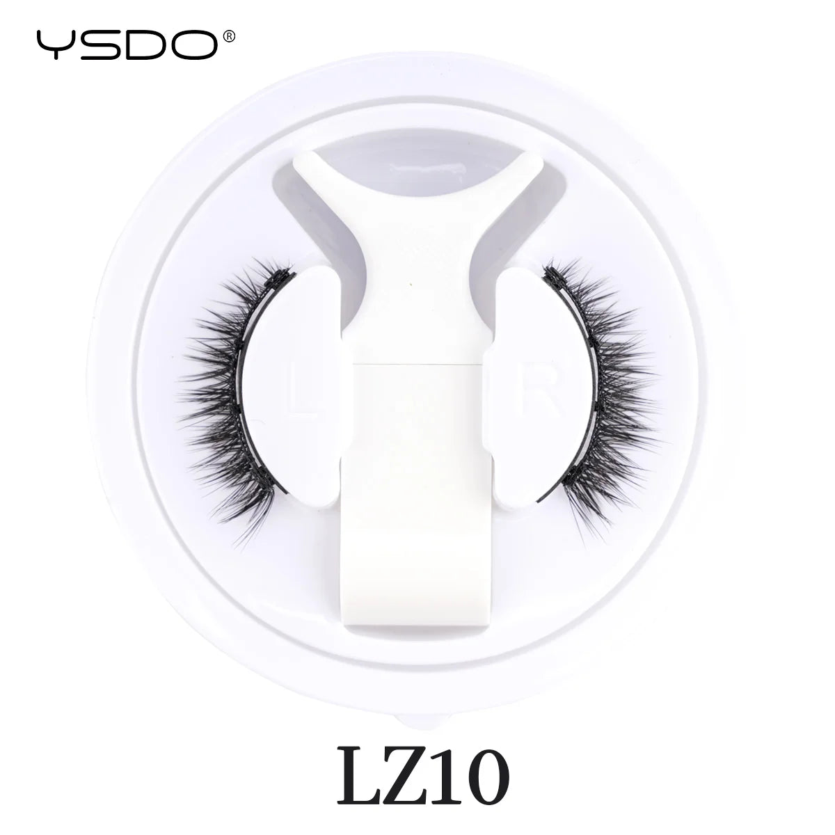 1 Pair Magnetic 3D Lashes – No Glue, Reusable, Handmade