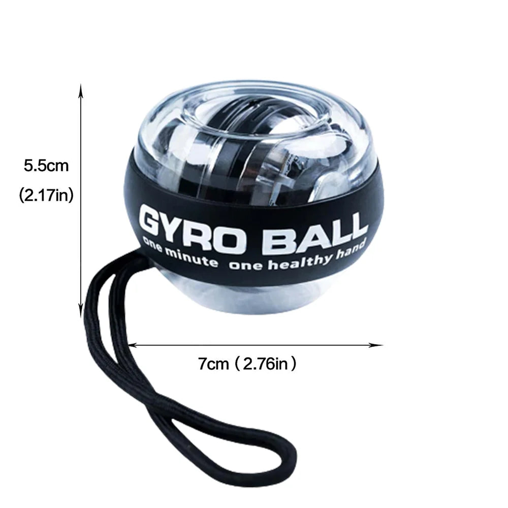 Wrist Force Ball – Alloy Steel Grip Strength & Massage Fitness Tool