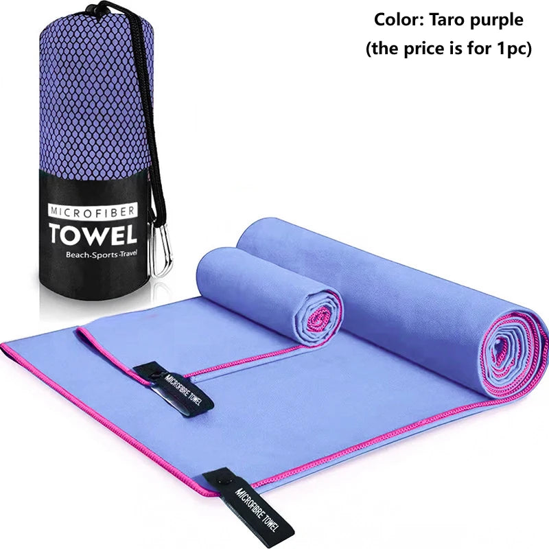 Quick-Dry Sports Towel – Lightweight & Absorbent Fitness Towel