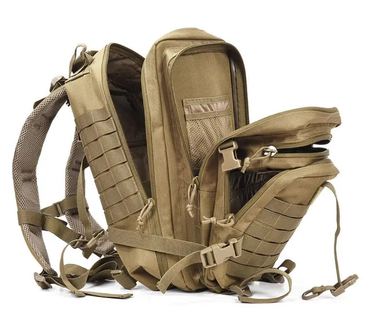 25L/35L/50L Tactical Backpack – Waterproof Outdoor Rucksack for Men