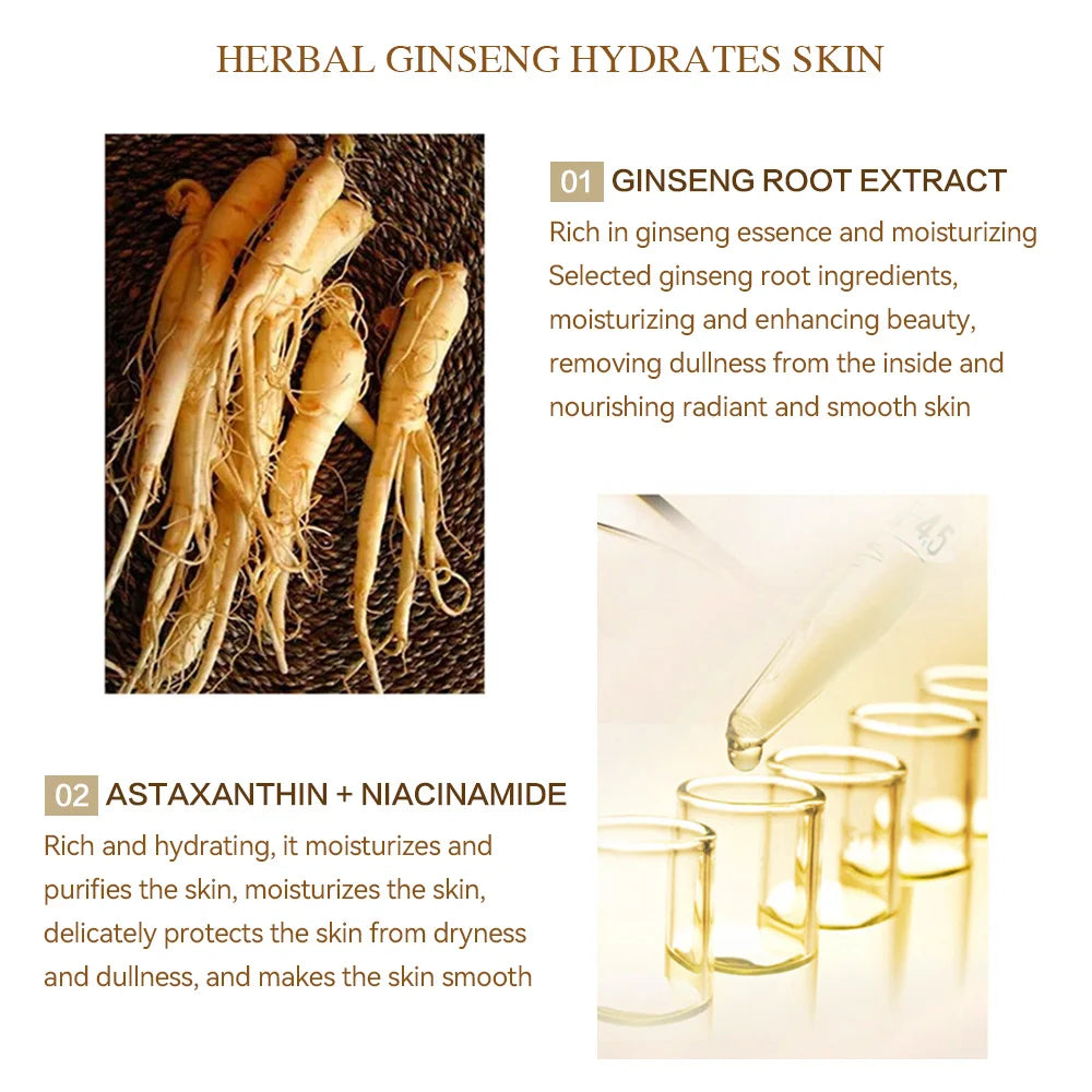 100ml 24K Gold Hyaluronic Acid Face Serum – Anti-Aging & Whitening Essence