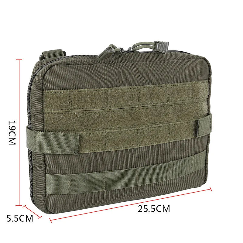 Molle Tactical EMT Pouch – Outdoor Emergency & Utility EDC Bag