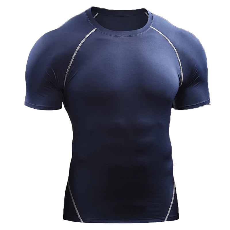 Men's 2024 Quick-Dry Compression Sports T-Shirt