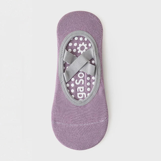 Women's Breathable Non-Slip Yoga & Pilates Socks