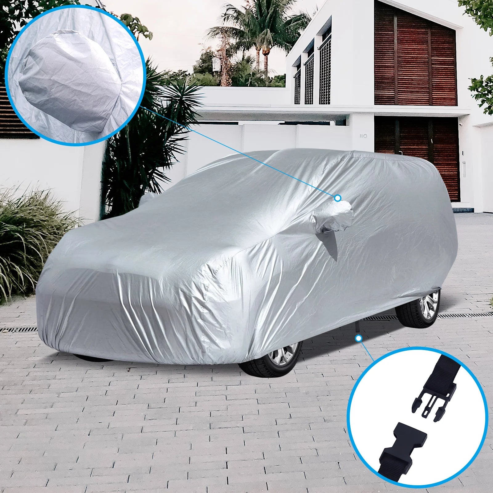 Universal Full Car Cover – All-Weather Protection