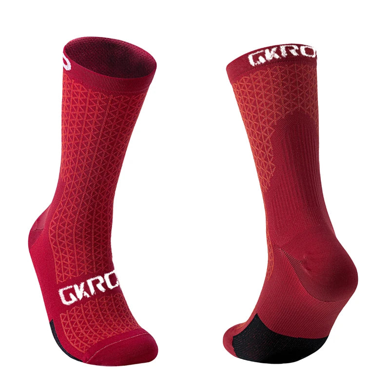 Elite Performance Compression Cycling Socks