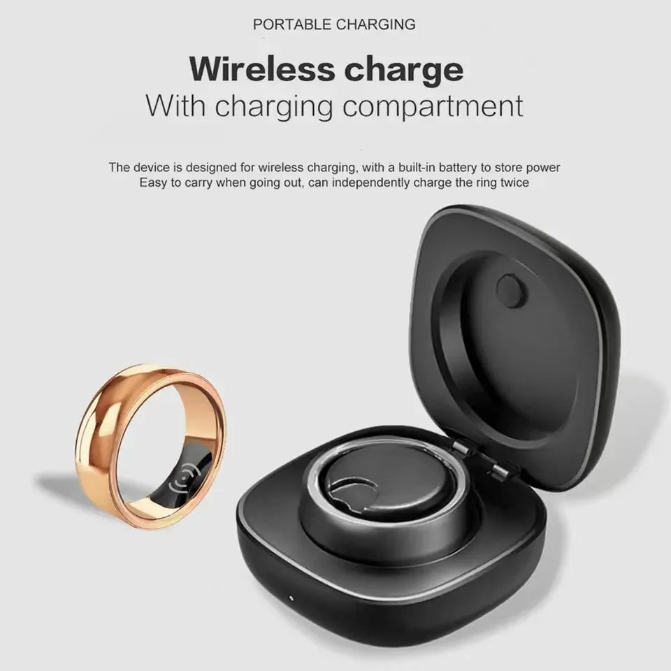 Smart Ring SR200 Health Tracker