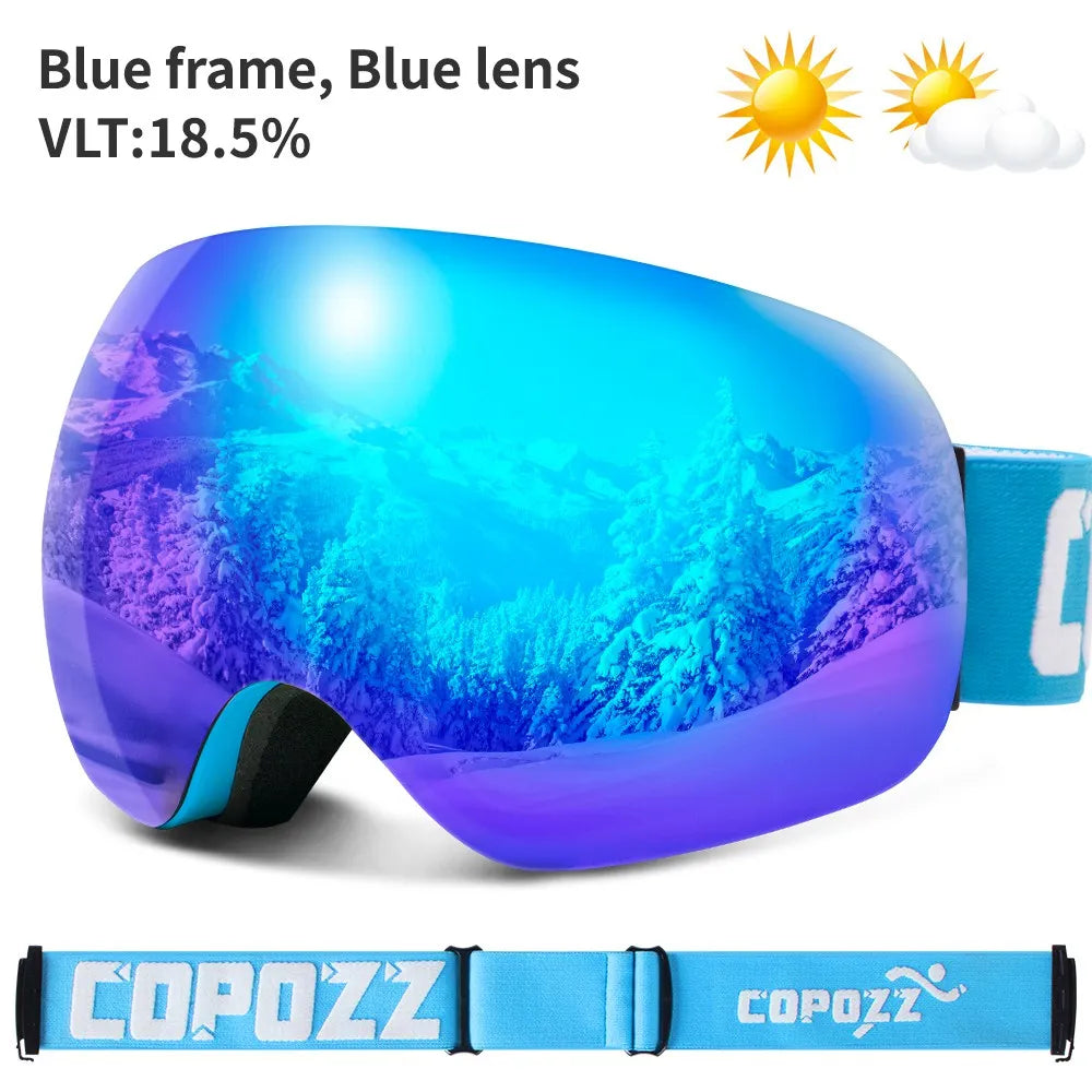 COPOZZ Outdoor Sports Ski Goggles