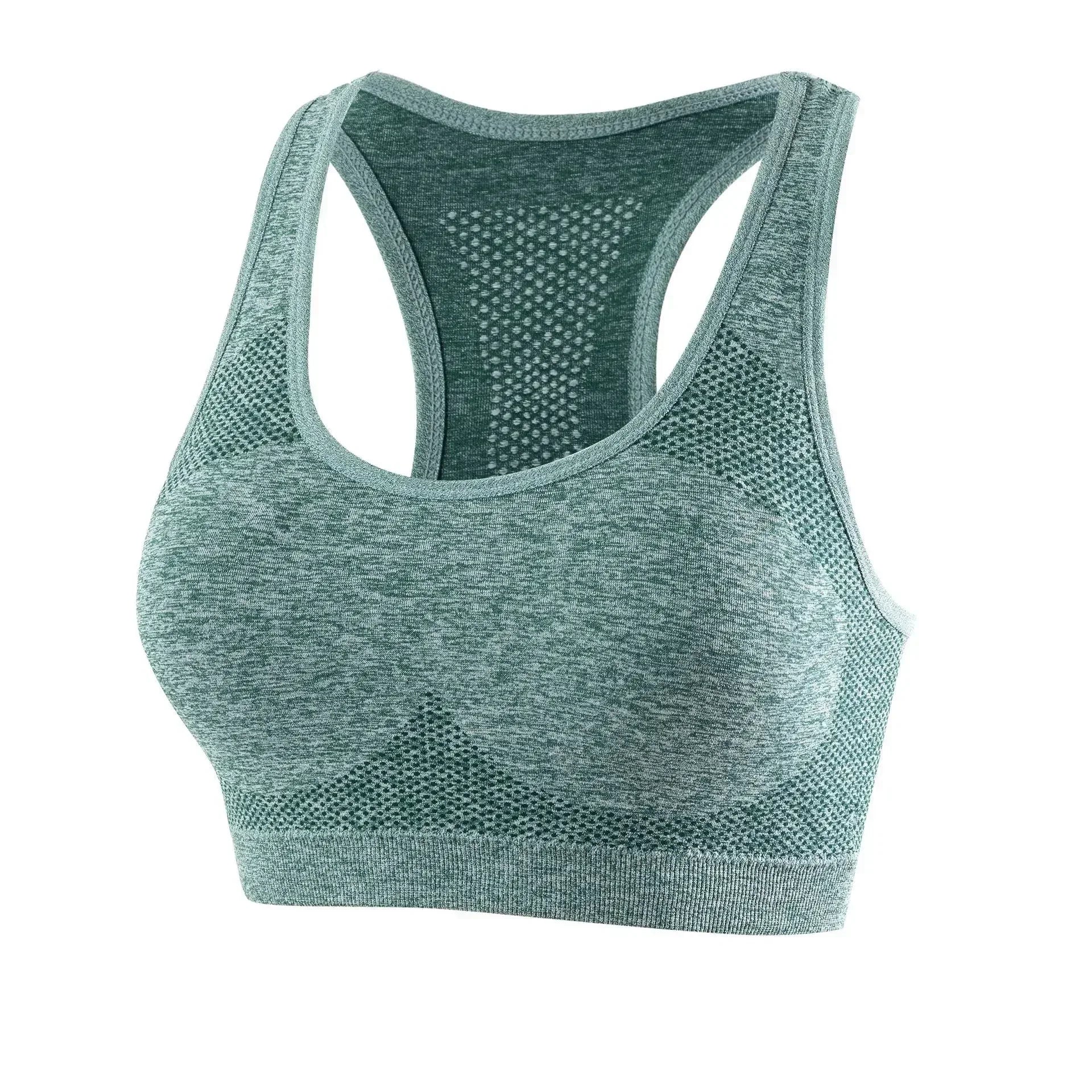 Women's Seamless Yoga Set – Gym Shorts, Sports Bra & Leggings