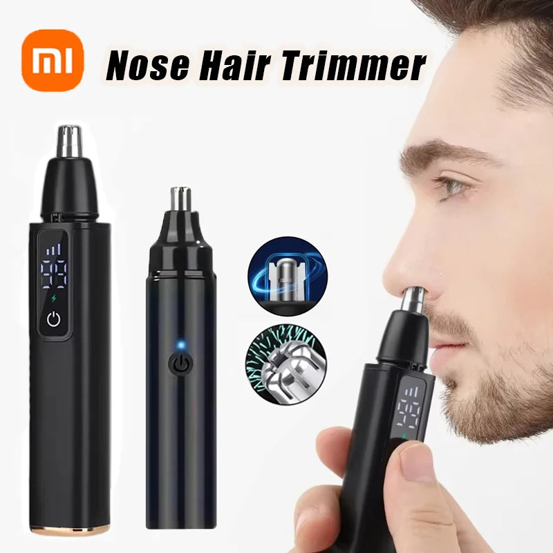 Xiaomi MIJIA Electric Nose Hair Trimmer – USB Charging with LED Display