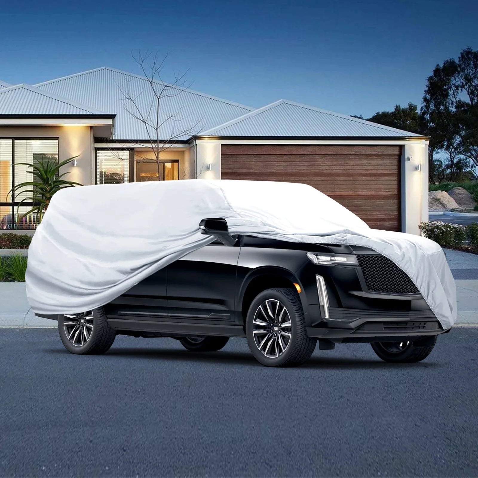 Universal Full Car Cover – All-Weather Protection