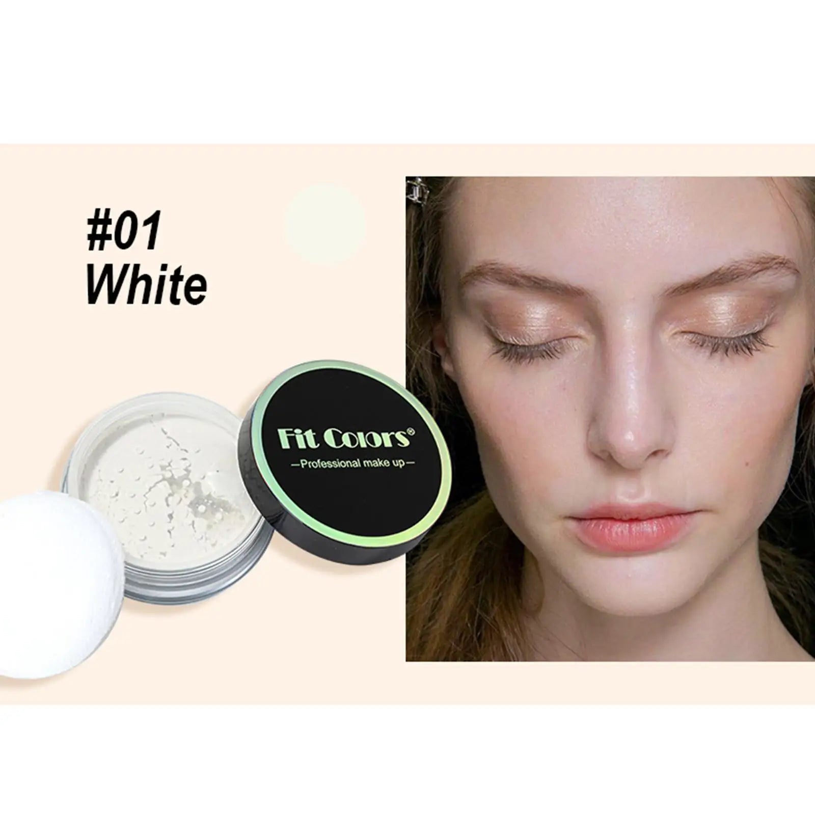 Korean Brightening Loose & Pressed Powder