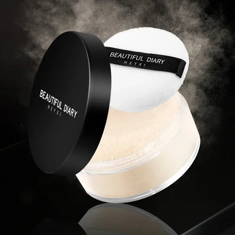 Professional Loose Setting Powder – Oil Control, Waterproof & Matte Finish