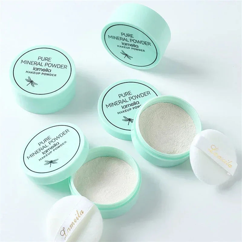 Matte Translucent Loose Powder – Waterproof, Oil-Control & Long-Lasting