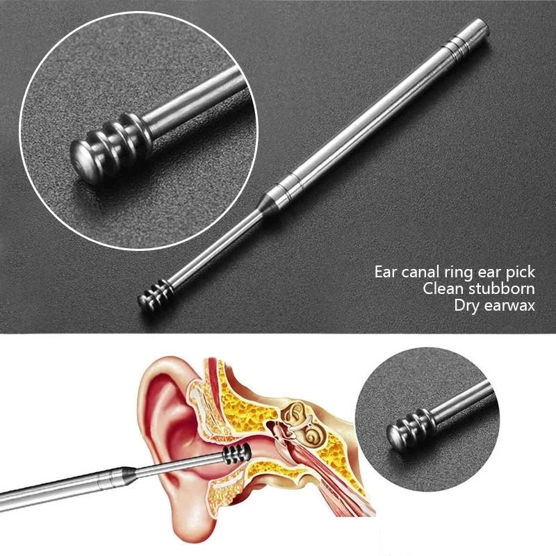 Stainless Steel Ear Wax Pickers