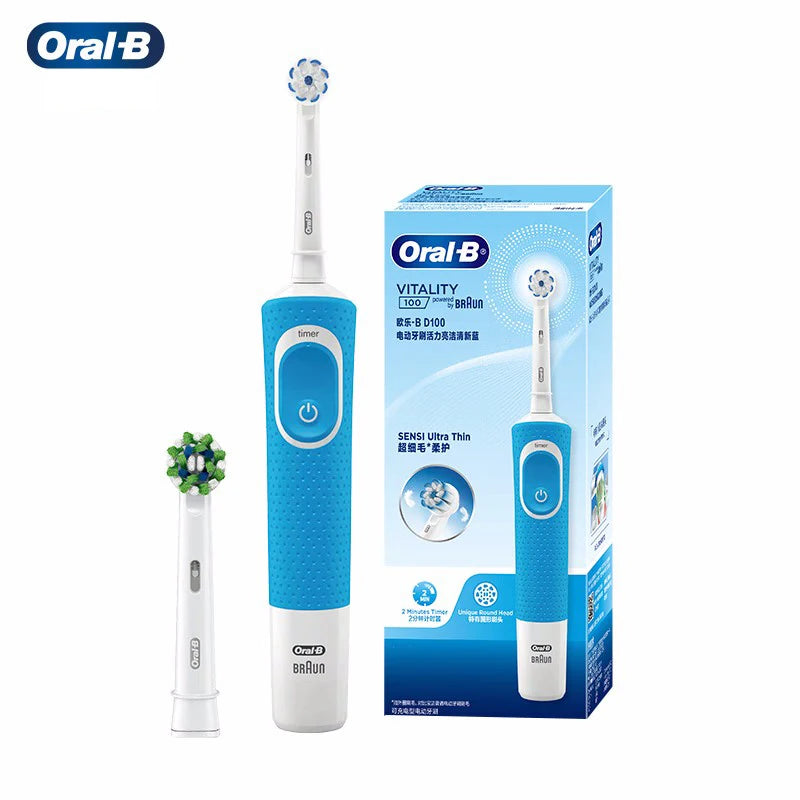 Oral-B D100 Electric Toothbrush – Vitality Cleaning