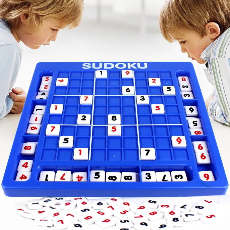 1Set Puzzle Sudoku Toy – Nine Palace Grid Parent-Child Thinking Training Game