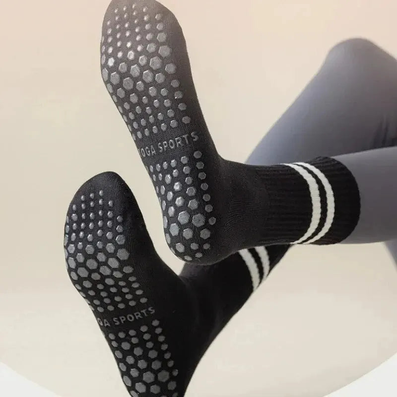 Women's Non-Slip Yoga & Pilates Socks