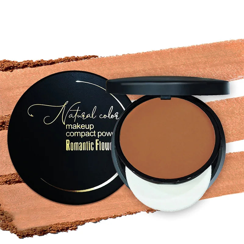 Sweat-Resistant Contouring Powder Palette