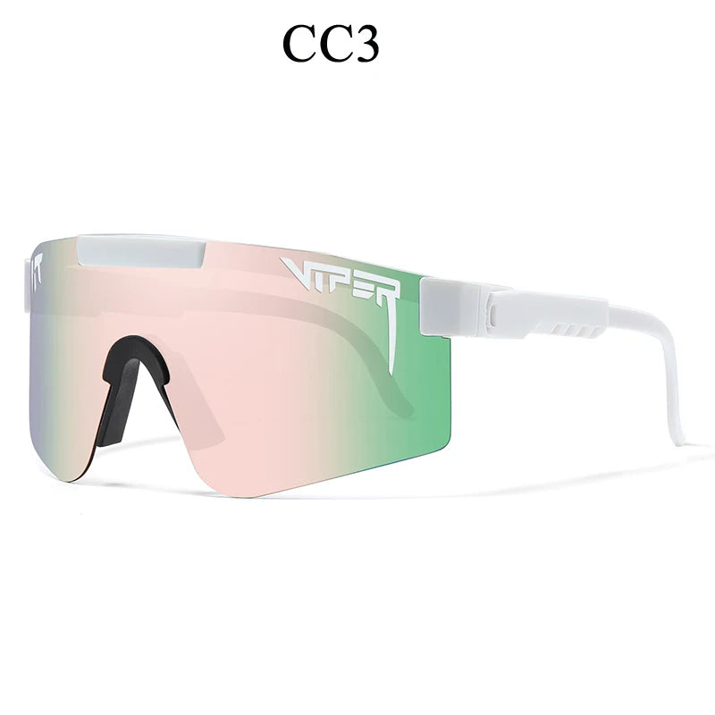 Pit Viper Adults UV400 Sunglasses – Unisex Outdoor Sport Eyewear