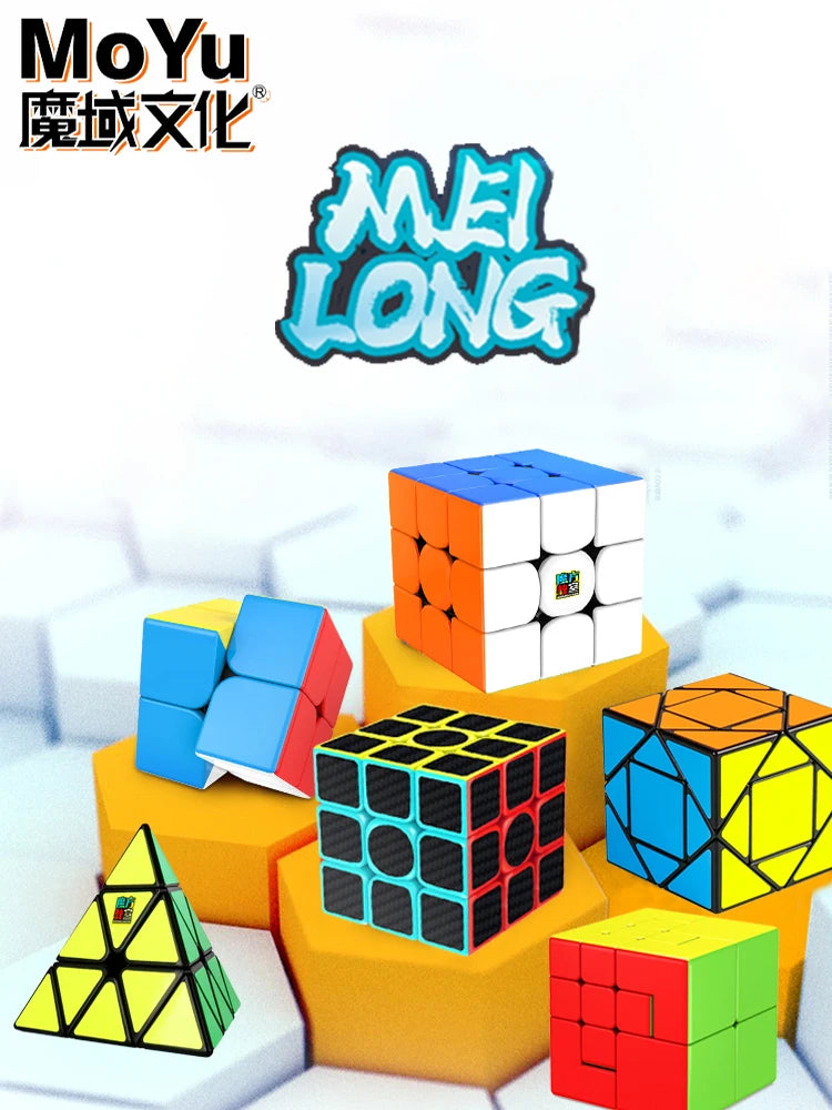 MOYU Meilong Professional Speed Cube Set