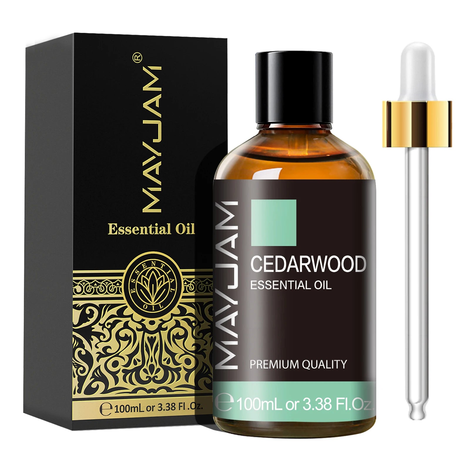 MAYJAM Essential Oil – 100ml with Dropper: