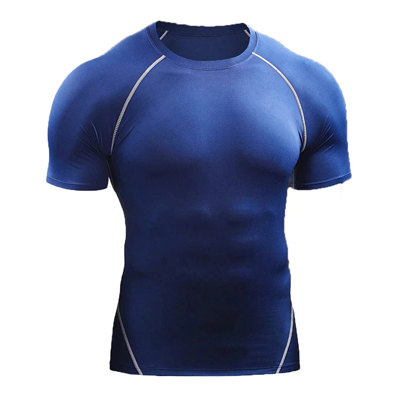 Men's 2024 Quick-Dry Compression Sports T-Shirt
