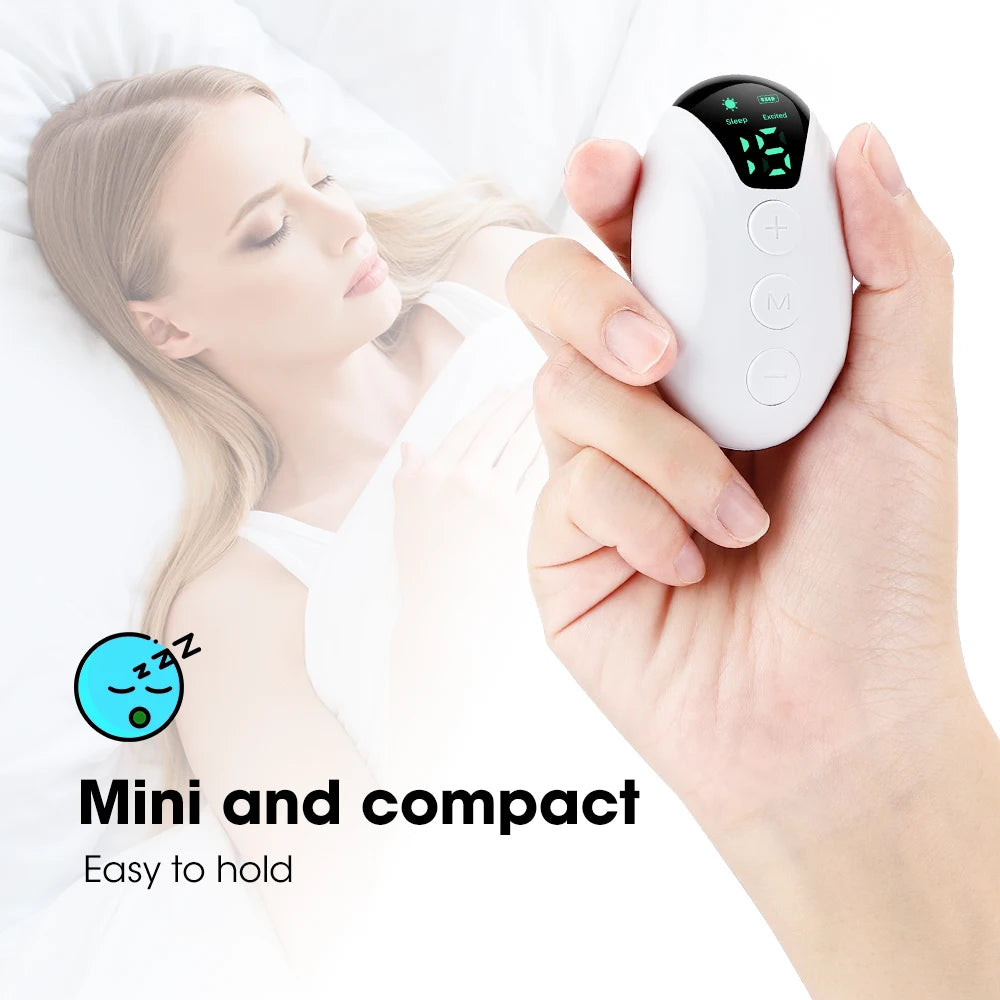 Handheld CES Sleep Aid Device