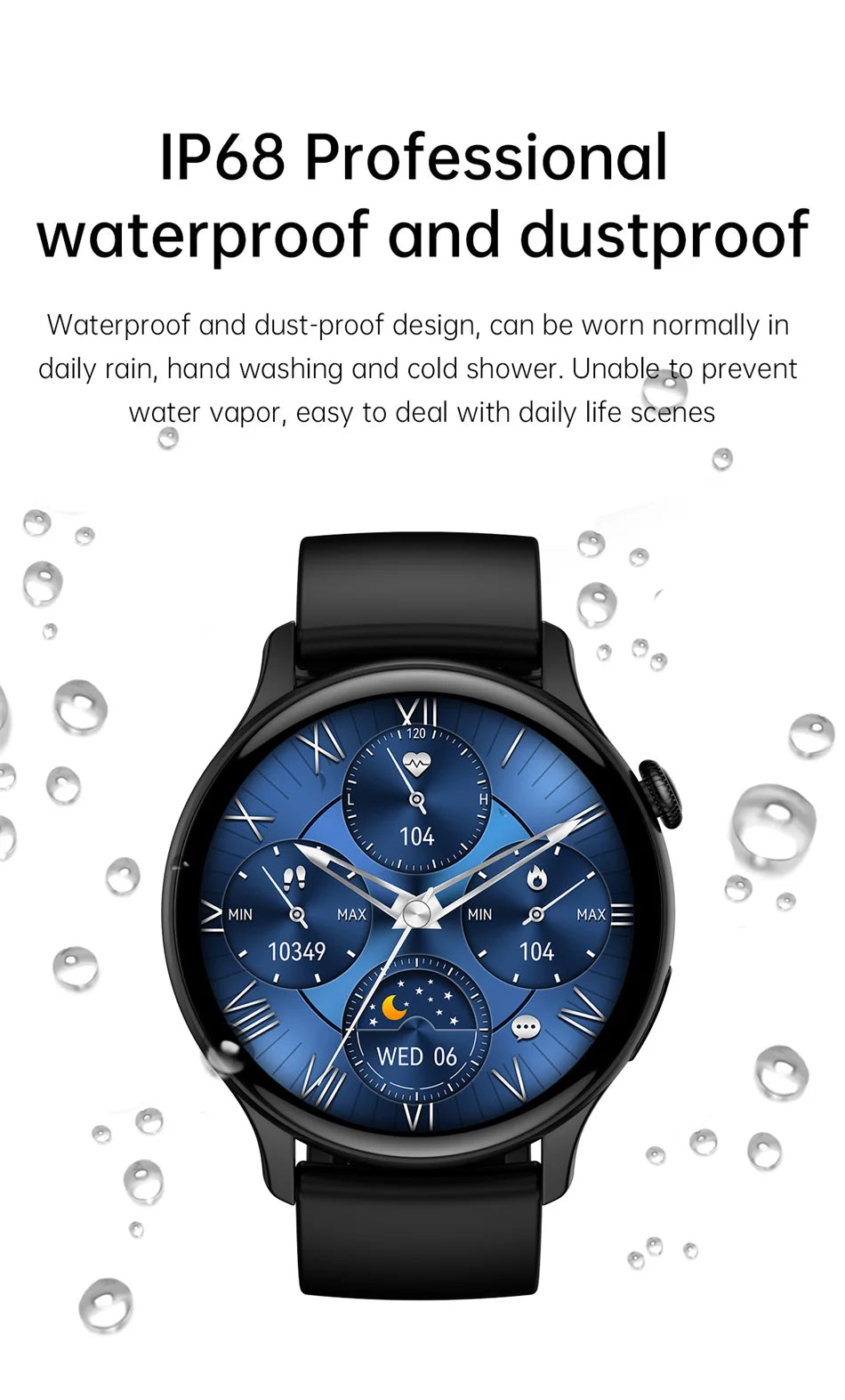 the 2024 NFC Smart Watch for Women: