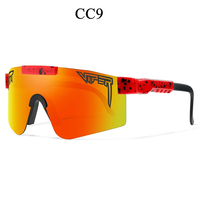 Pit Viper Adults UV400 Sunglasses – Unisex Outdoor Sport Eyewear