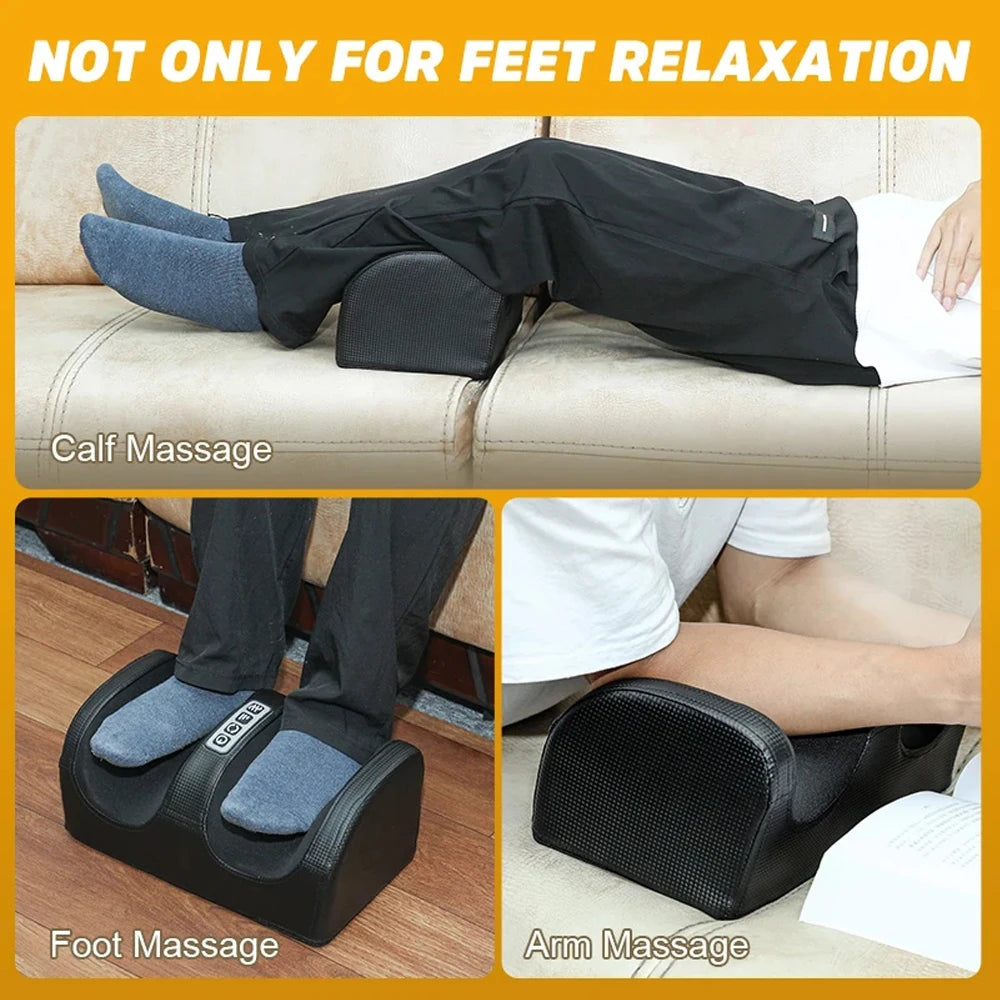 Electric Shiatsu Foot Massager with Heat & Deep Kneading