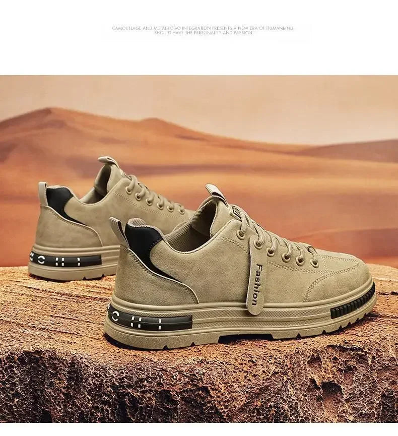 Men's Shoes – 2024 New Spring and Autumn Casual Trendy Sports Shoes: